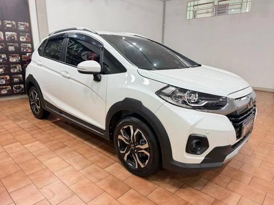 HONDA WR-V 1.5 16V FLEXONE EX CVT HONDA WR-V 1.5 16V FLEXONE EX CVT